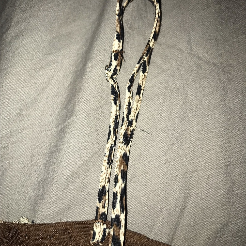 Patterned Crop Tank - Picture 3 of 4